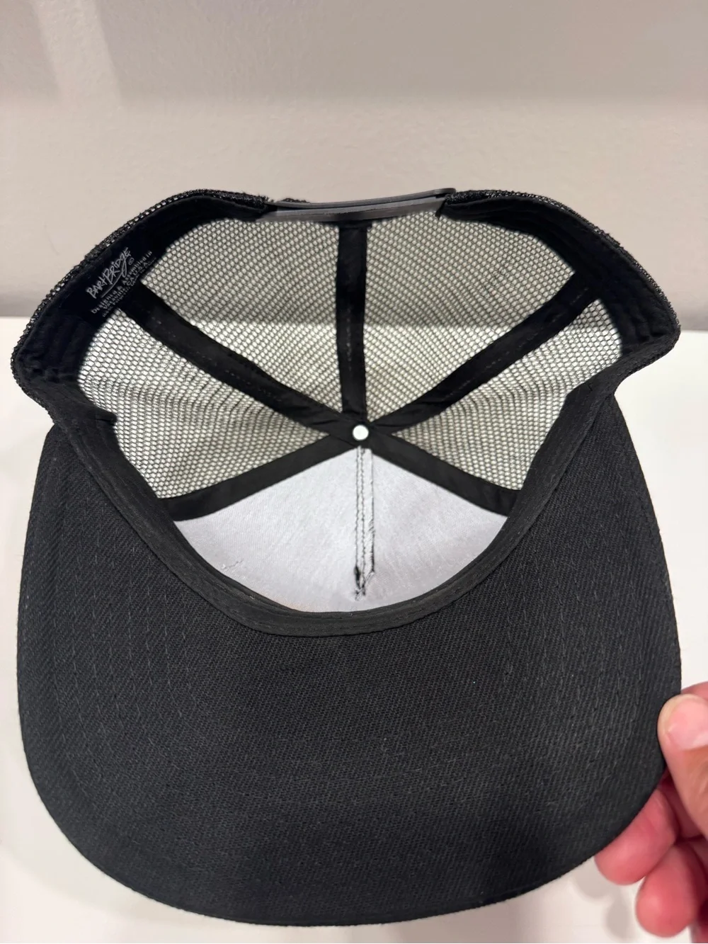 Kendall Jackson Black Patch Trucker Hat